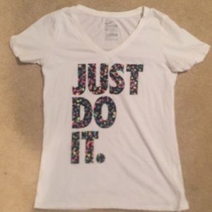 Nike “Just Do It” Dri Fit Tee